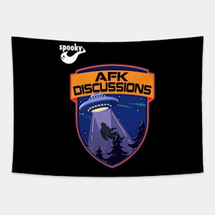 AFK front only design Tapestry