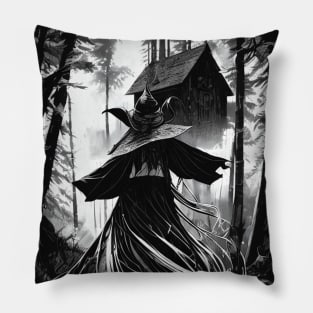 Witchcraft Wonders: Darkly Dreaming Designs for Witches, Wizards, and Occult Enthusiasts Pillow