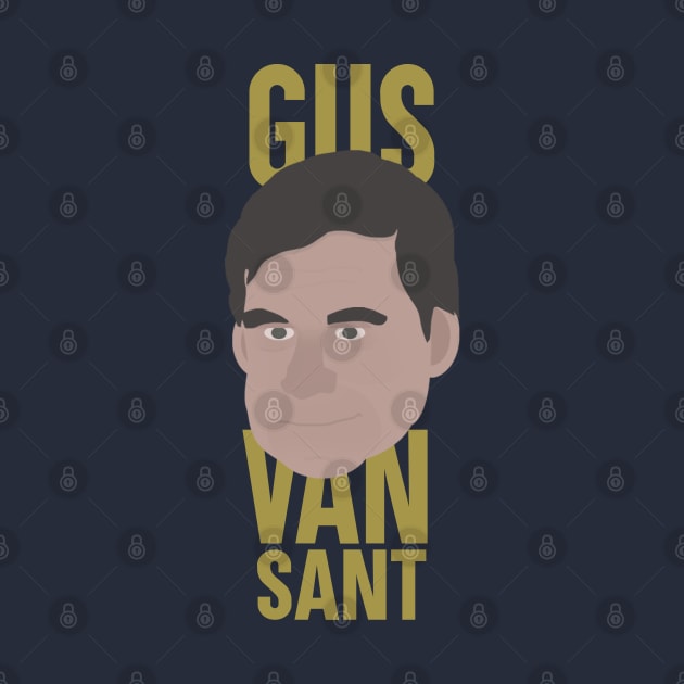 Gus Van Sant Head by JorisLAQ