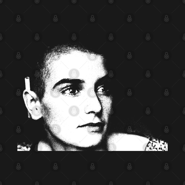 Sinead Oconnor by GekNdangSugih