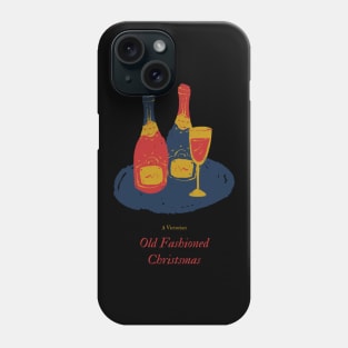 Old Fashioned Christmas Phone Case