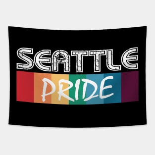 Seattle Vintage Gay Pride Tapestry