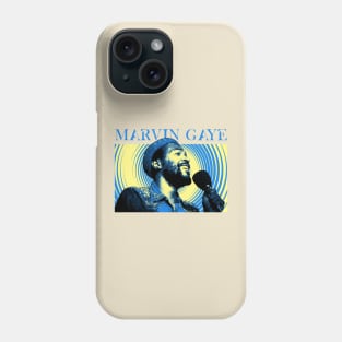 Classic Marvin Gaye Light Blue Phone Case