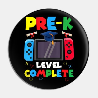 Pre K Level Complete Pin