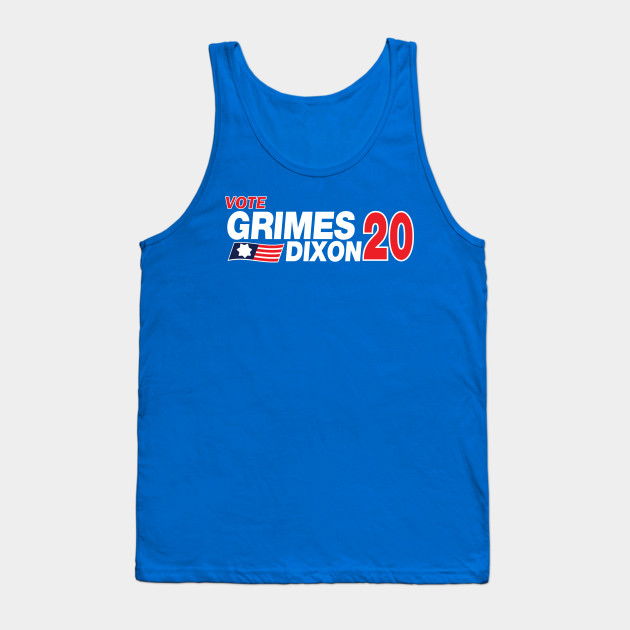 Grimes / Dixon 2020 - The Walking Dead - Tank Top | TeePublic