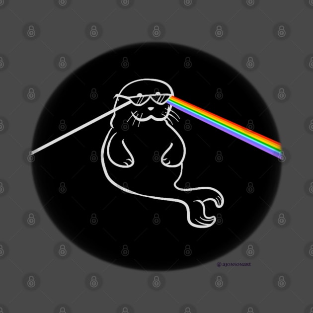 Dark Side of the Manatee by AJonson