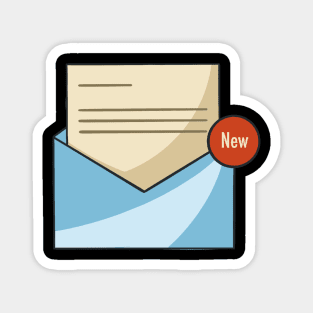 Email Notification New Emails Magnet