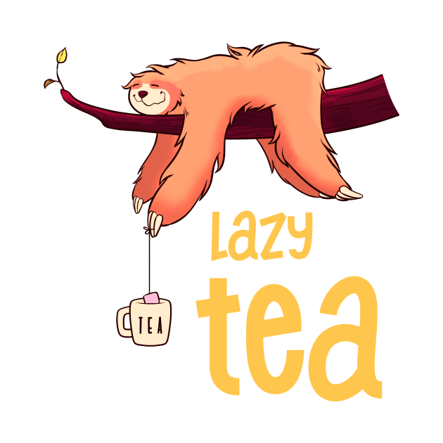 Lazy Tea by Ghoul Studio