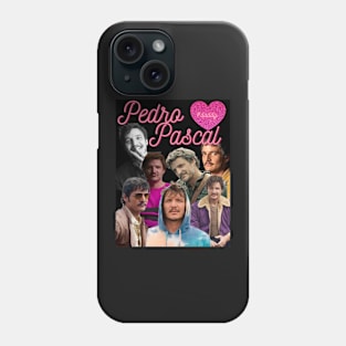 multiple pedro pascal Phone Case