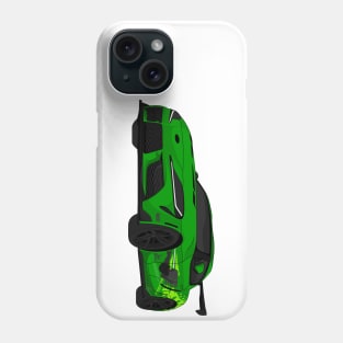 SUPRA GREEN Phone Case