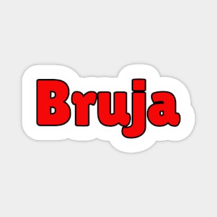 Bruja Magnet