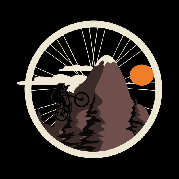 Cycling Bicycle Bike Nature Tour Mountainbike Gift - Training - Phone Case