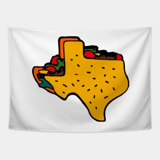 Texas Taco Tapestry