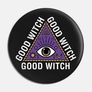 Good Witch Pin