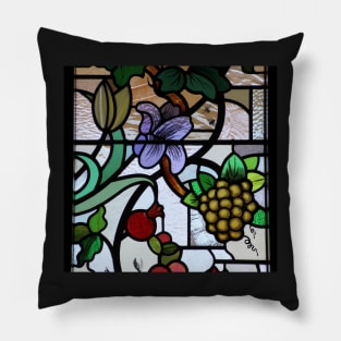 More Lilies and Grapes Pillow