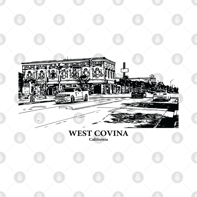 West Covina - California by Lakeric