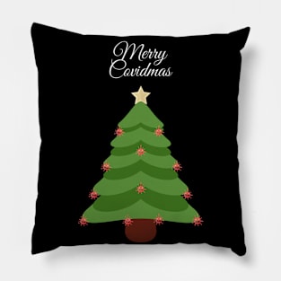 Merry Covidmas Pillow