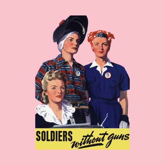 Women War Workers - WW2 Propaganda by warishellstore