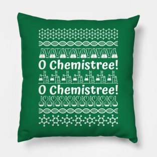 Oh Chemistree - White Pillow