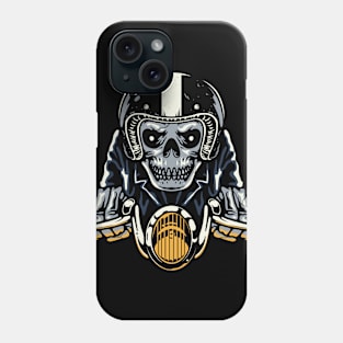 Death Biker Phone Case