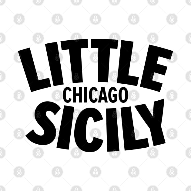 Chicago's Little Sicily Design - Embrace the Sicilian Soul of the Windy City by Boogosh