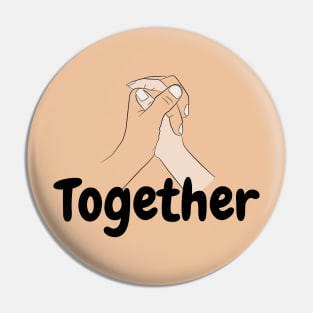 Together Forever Pin