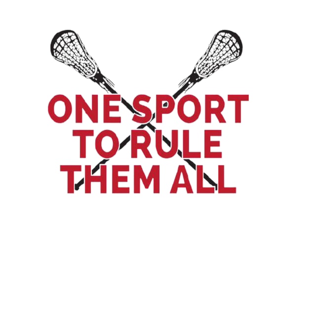 Lacrosse Canada One Sport To Rule Them All | Sport by euror-design