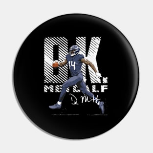 D.K. Metcalf Seattle Bold Pin