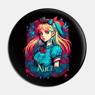 alice in wonderland Pin