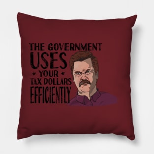 Ron Jokes Pillow