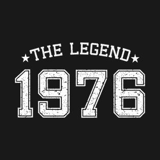 The legend born in 1976 birth year T-Shirt