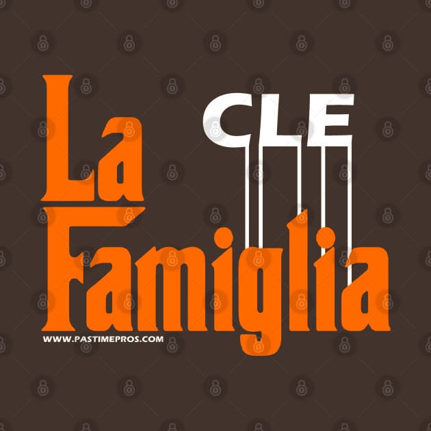 La Famiglia Cleveland Browns by Pastime Pros