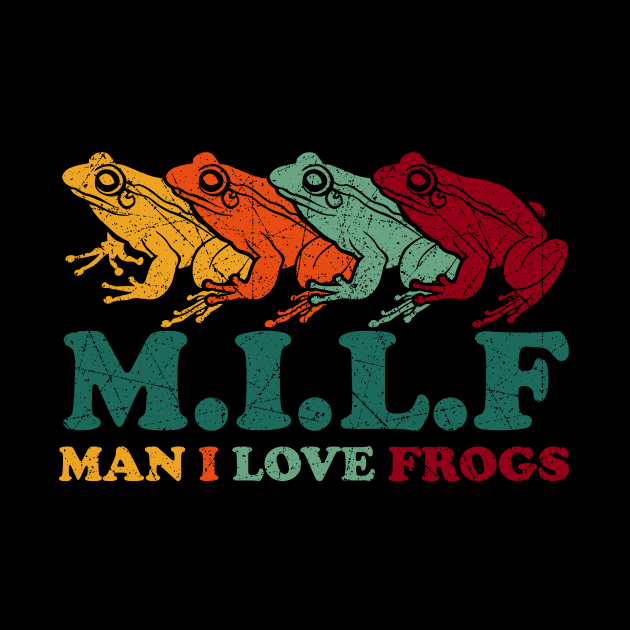 Vintage man i love frogs by Dianeursusla Clothes