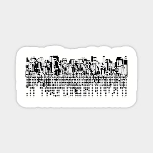 City block Magnet