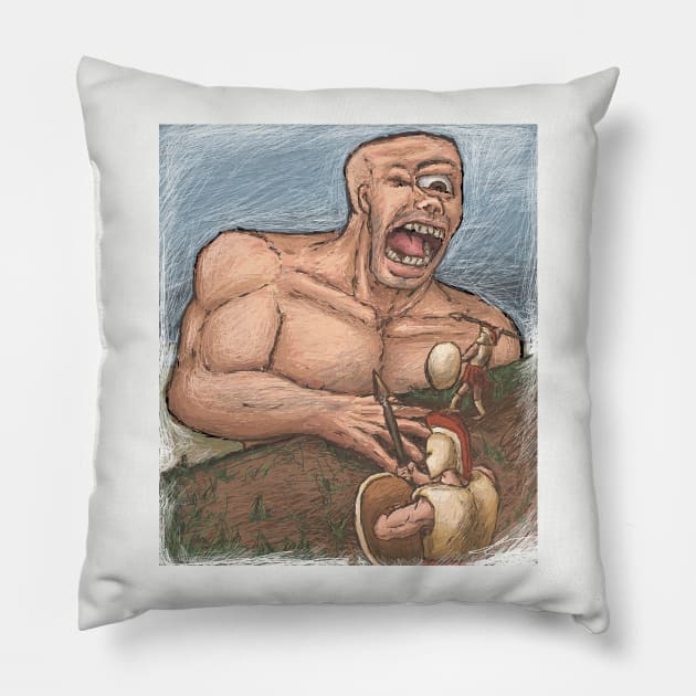 The Cyclops Pillow by KColeman