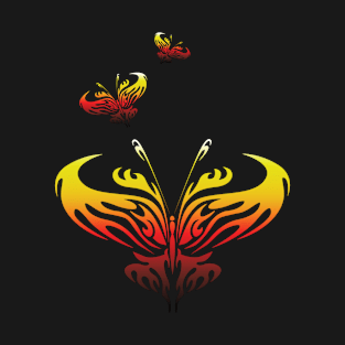 Fire Butterfly T-Shirt