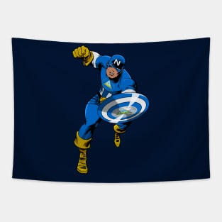 Capitán Nicaragua Tapestry