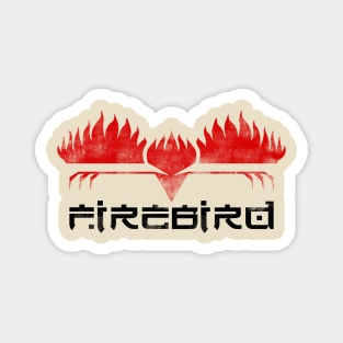 Firebird Software Retro Games Logo Vintage Magnet