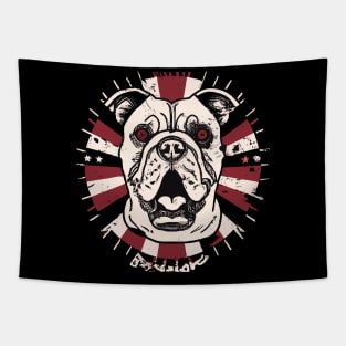 American Bully Poster Artwork Tapestry