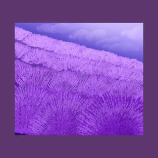 Lavender Field T-Shirt