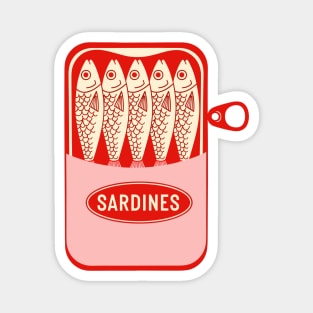 Sardine Can Fun Magnet
