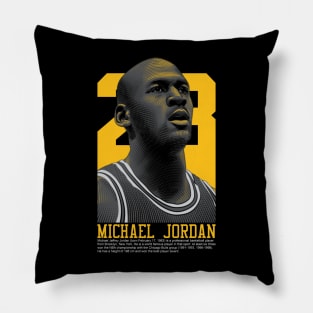 Michael Jordan 23 Pillow