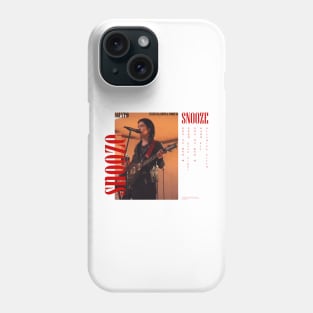 Snooze - Fog version 2 Phone Case