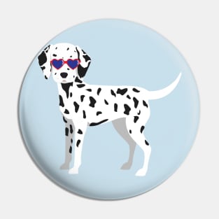 Cool Dalmation Pin