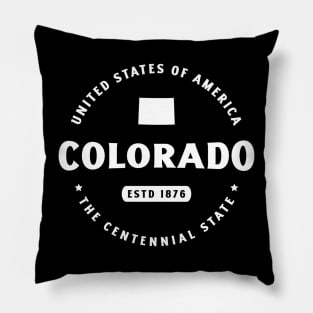 Colorado - Centennial State Radiance Pillow