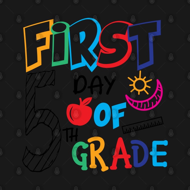 first day of 5th grade by busines_night