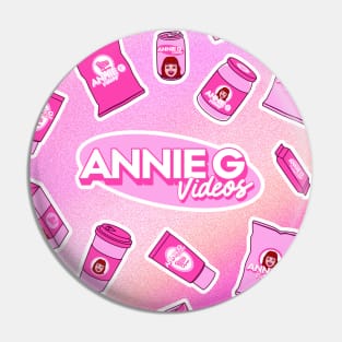 Anniegvideos Mini Collage Spray Pink Pin