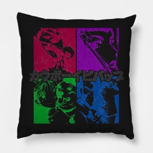 Let's Jam (color) Pillow