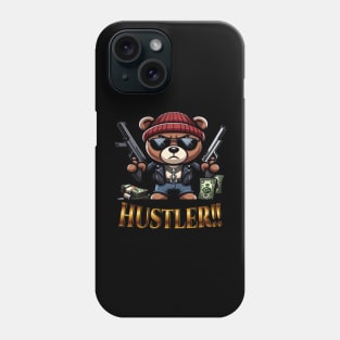 Teddy bear Huslter Phone Case