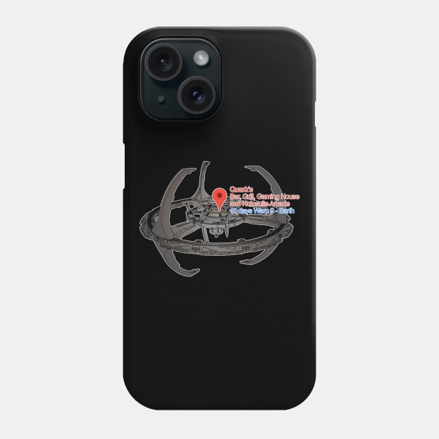 Come to Quark's Phone Case by CCDesign